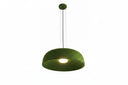 Flok Kaplamalı Dokuma Led Avize 60 Cm-Voxlamp-NowShopFun