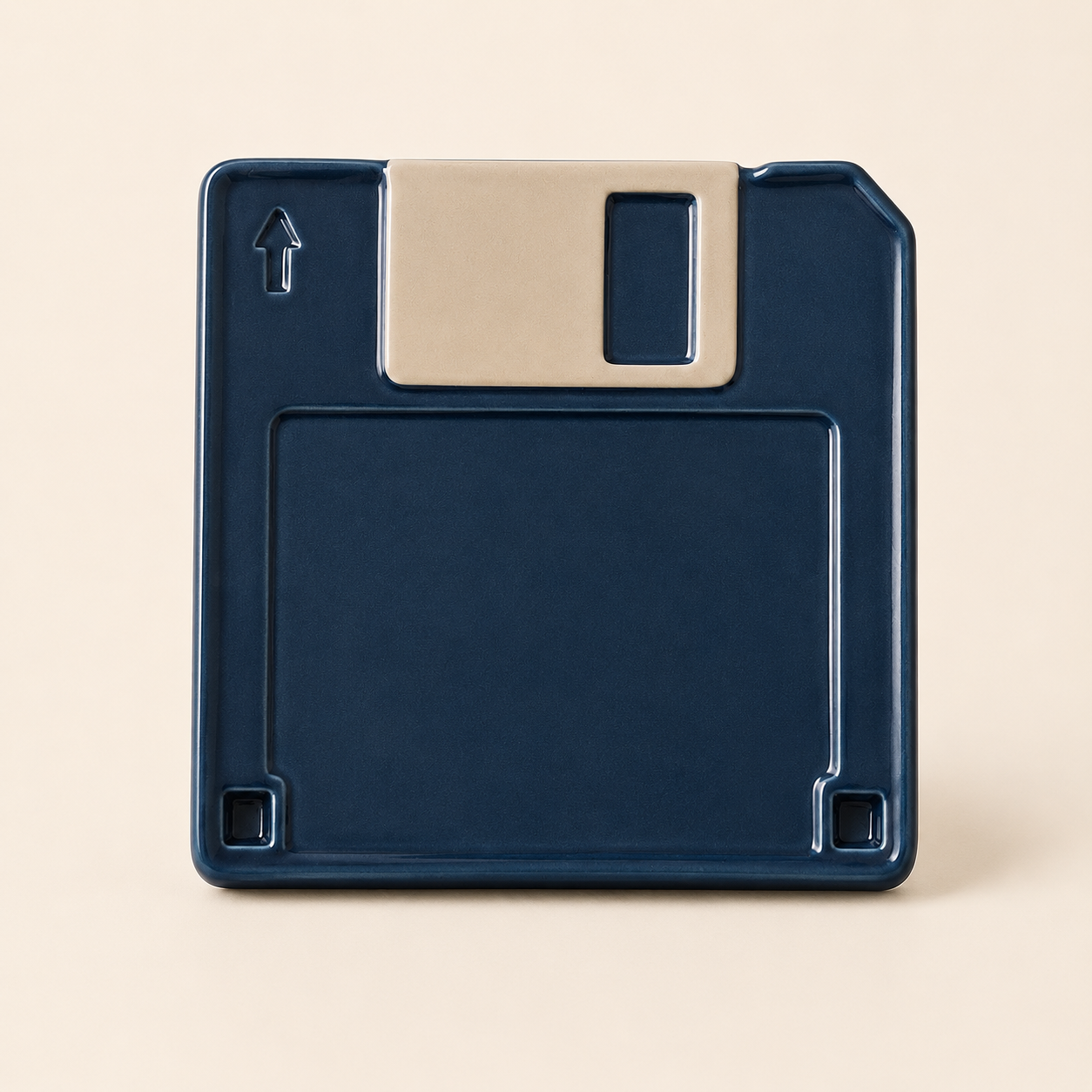 Floppy Disk Servis Tabağı