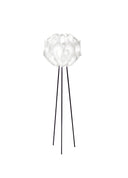 Flora Beyaz Tripod Lambader