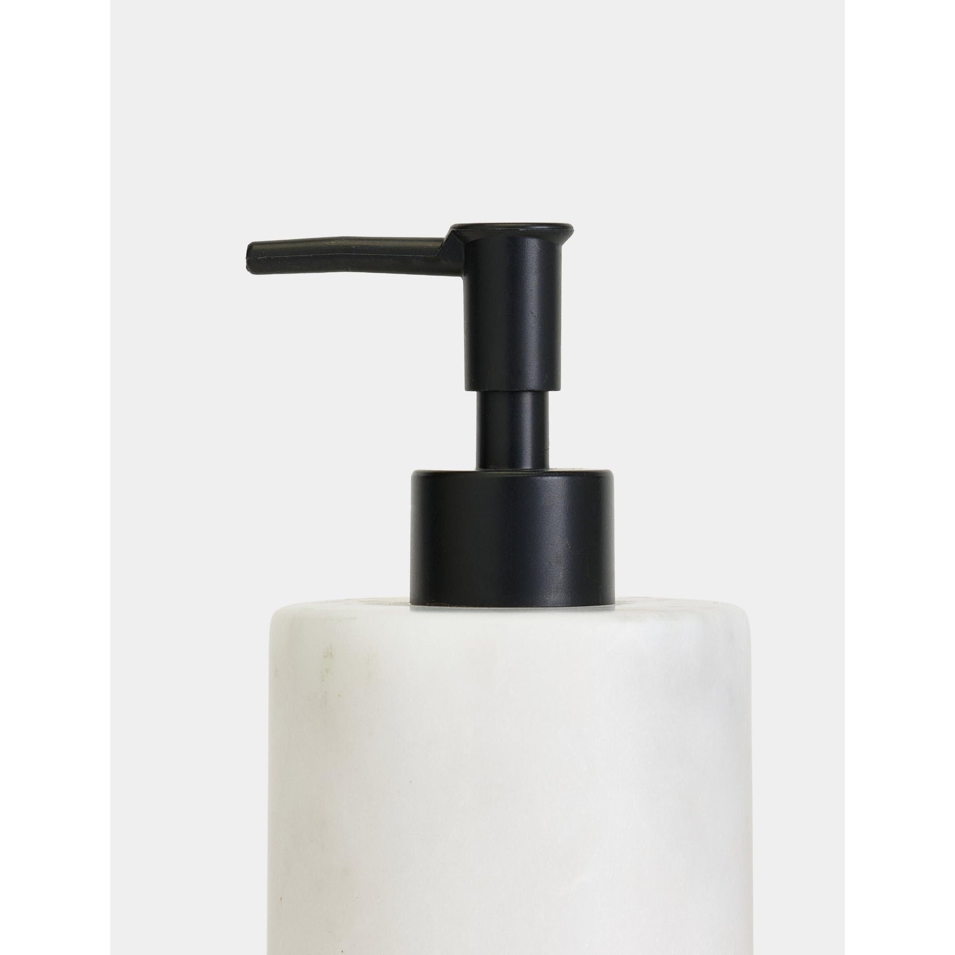 Flora Mermer 3'lü Banyo Seti - Siyah