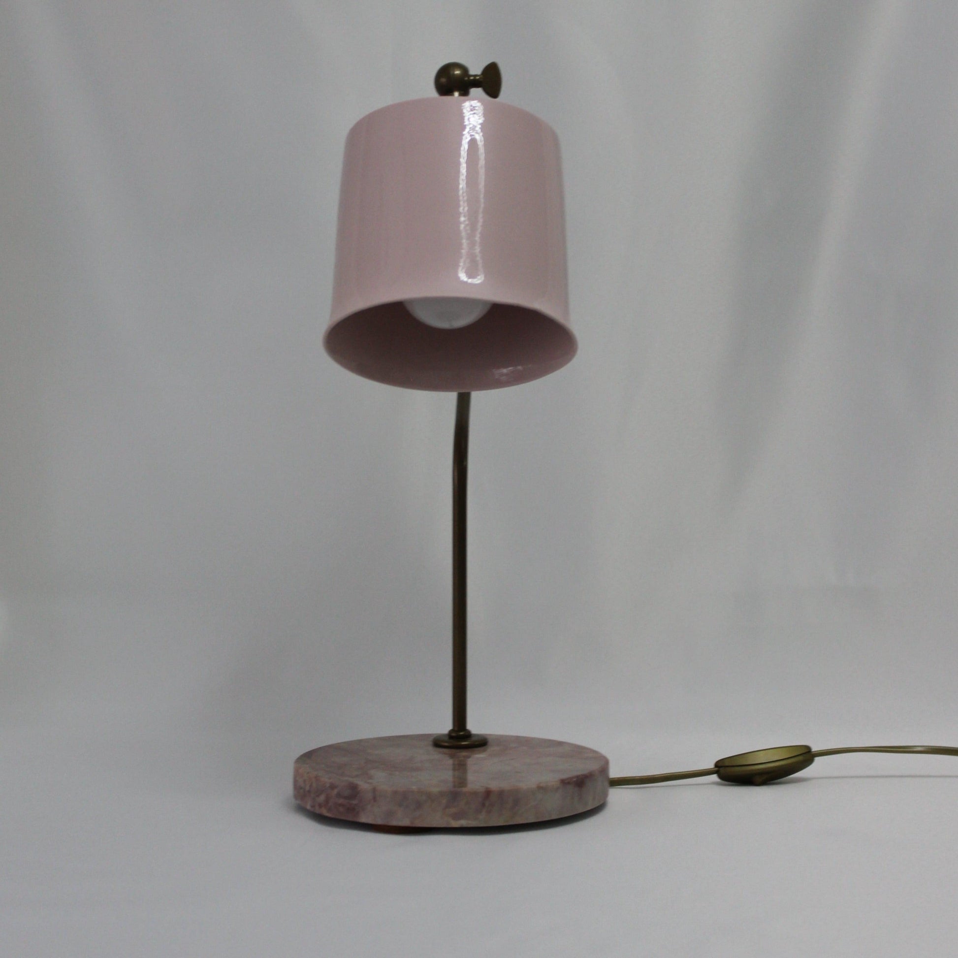 Flora Pembe Porselen Başlıklı Ajabur