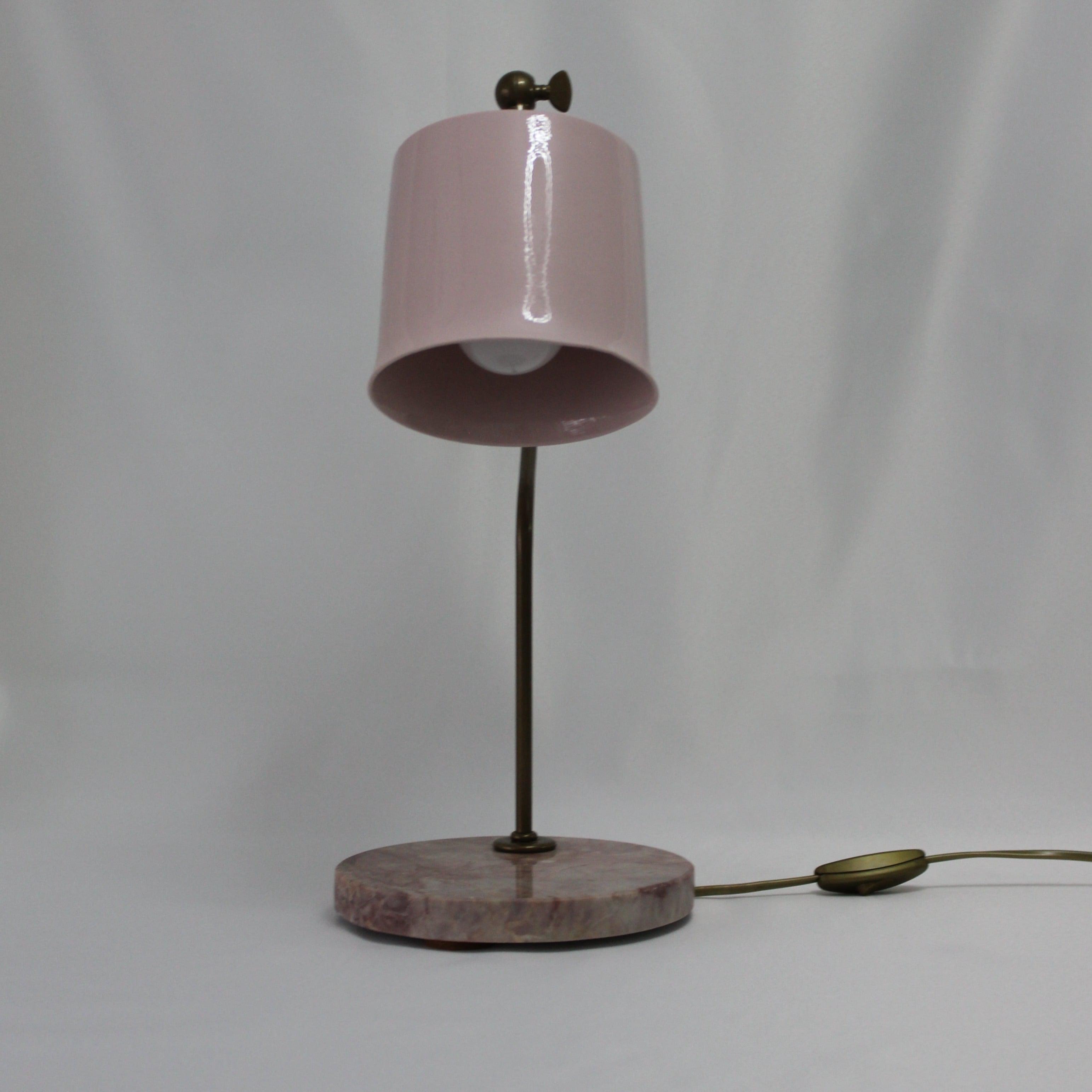 Flora Pembe Porselen Başlıklı Ajabur