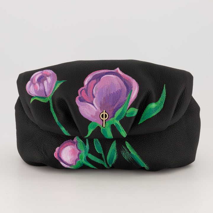 Floral Fantasy Leda Clutch-Clutch-Otrera-Mavi-NowShopFun