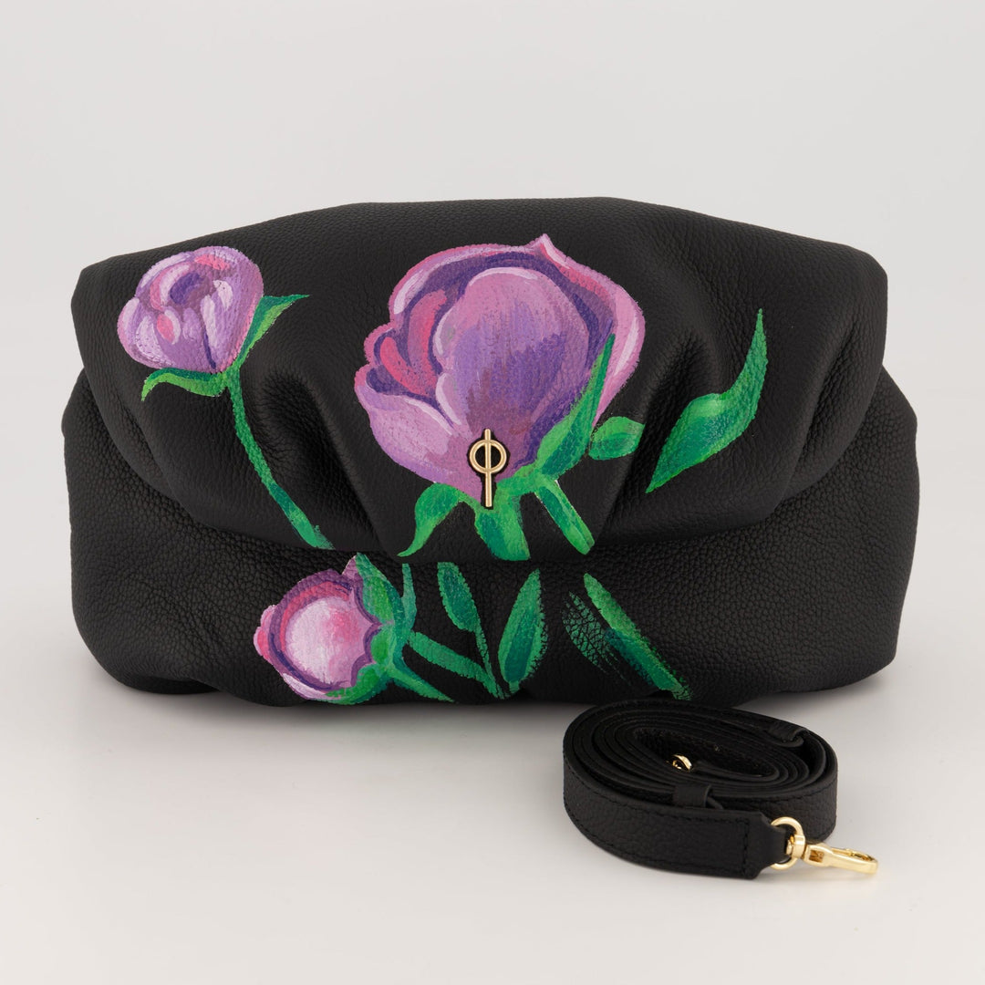 Floral Fantasy Leda Clutch-Clutch-Otrera-Mavi-NowShopFun