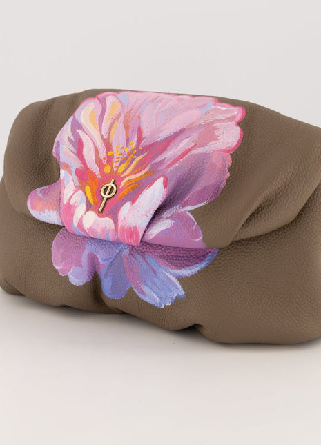 Floral Fantasy Leda Clutch-Clutch-Otrera-Mavi-NowShopFun