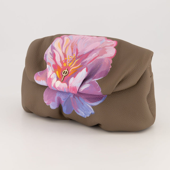 Floral Fantasy Leda Clutch-Clutch-Otrera-Mavi-NowShopFun