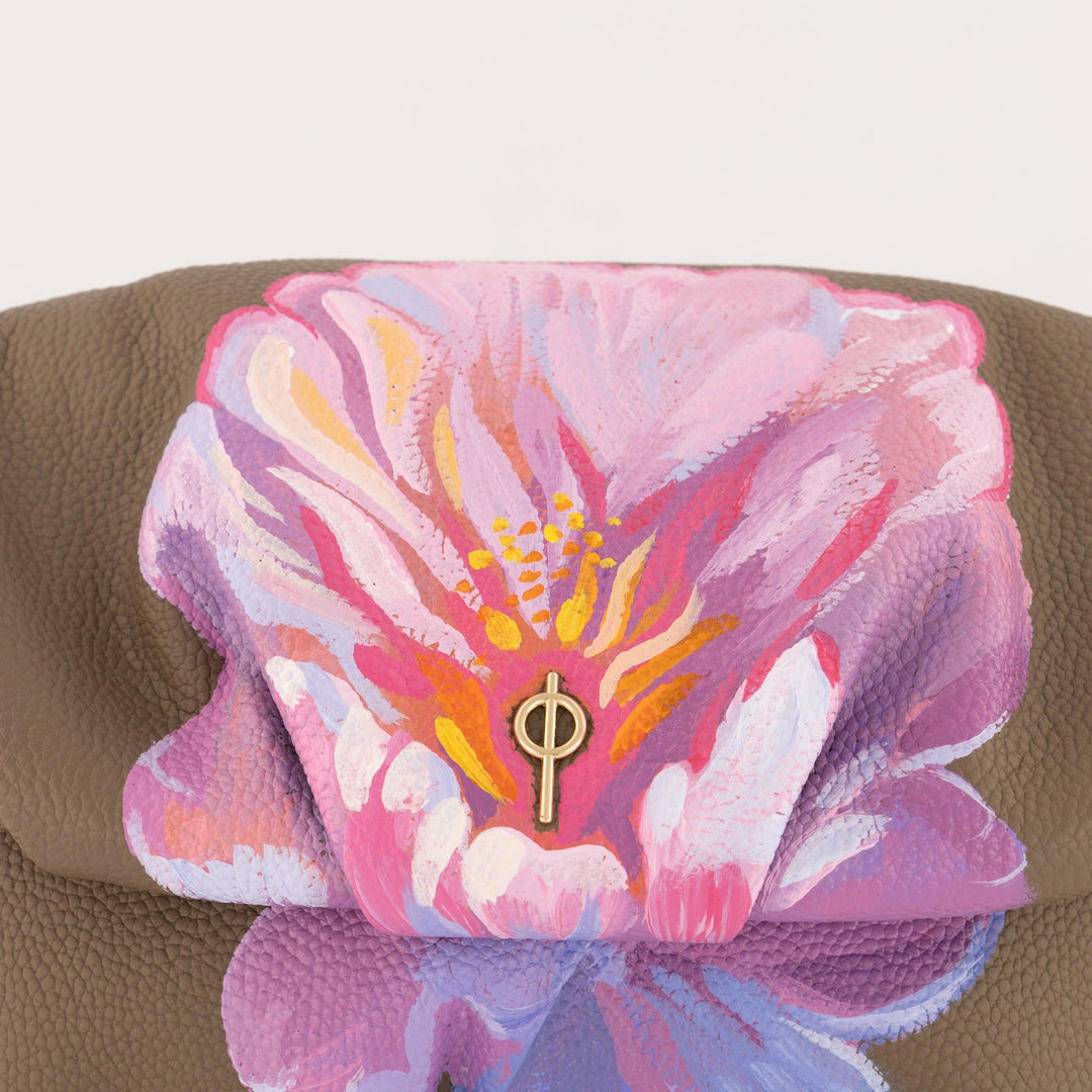 Floral Fantasy Leda Clutch-Clutch-Otrera-Mavi-NowShopFun