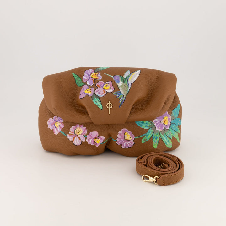 Floral Fantasy Leda Clutch-Clutch-Otrera-Mavi-NowShopFun