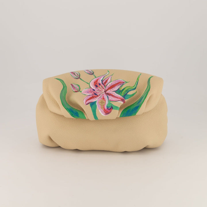 Floral Fantasy Leda Clutch-Clutch-Otrera-Mavi-NowShopFun