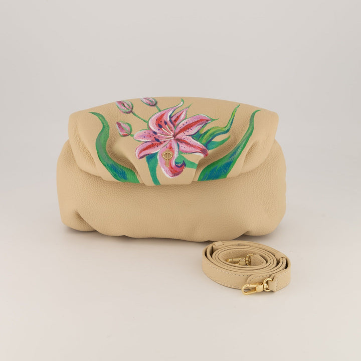 Floral Fantasy Leda Clutch-Clutch-Otrera-Mavi-NowShopFun