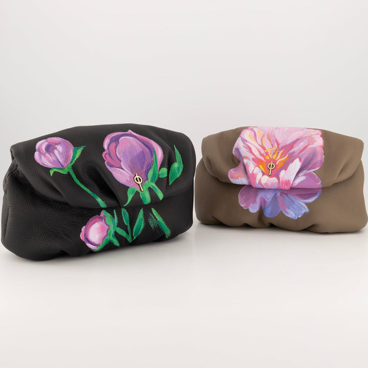 Floral Fantasy Leda Clutch-Clutch-Otrera-Mavi-NowShopFun