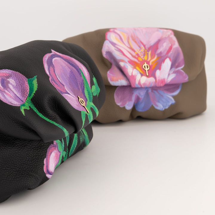 Floral Fantasy Leda Clutch-Clutch-Otrera-Mavi-NowShopFun