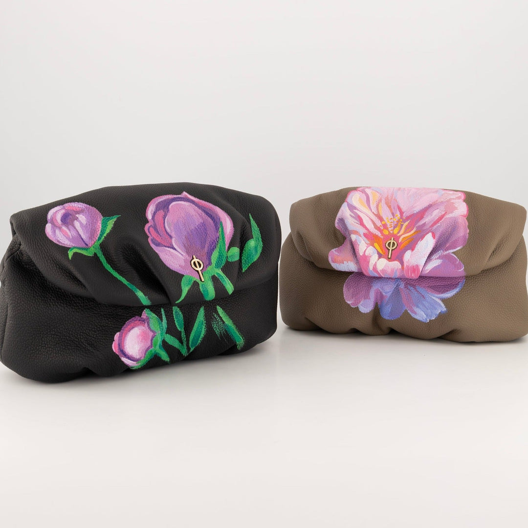 Floral Fantasy Leda Clutch-Clutch-Otrera-Mavi-NowShopFun