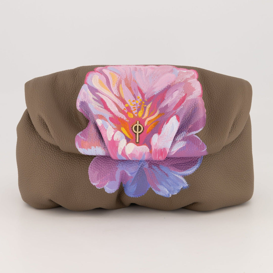 Floral Fantasy Leda Clutch-Clutch-Otrera-Mavi-NowShopFun