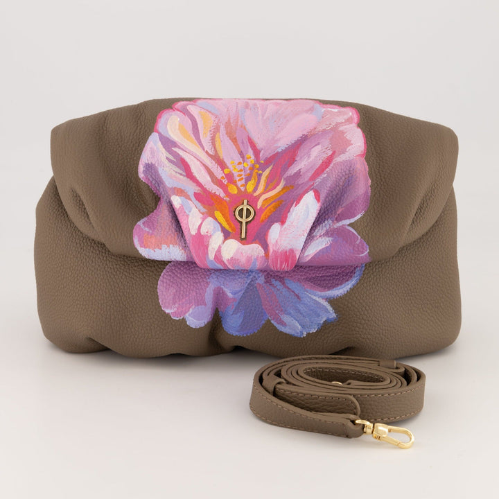 Floral Fantasy Leda Clutch-Clutch-Otrera-Mavi-NowShopFun