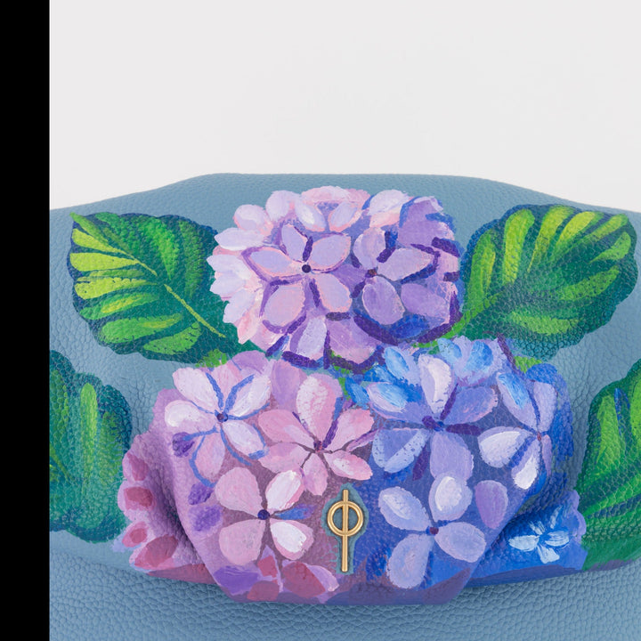 Floral Fantasy Leda Clutch-Clutch-Otrera-Mavi-NowShopFun