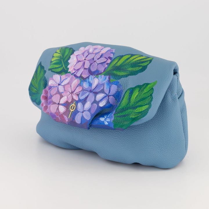 Floral Fantasy Leda Clutch-Clutch-Otrera-Mavi-NowShopFun