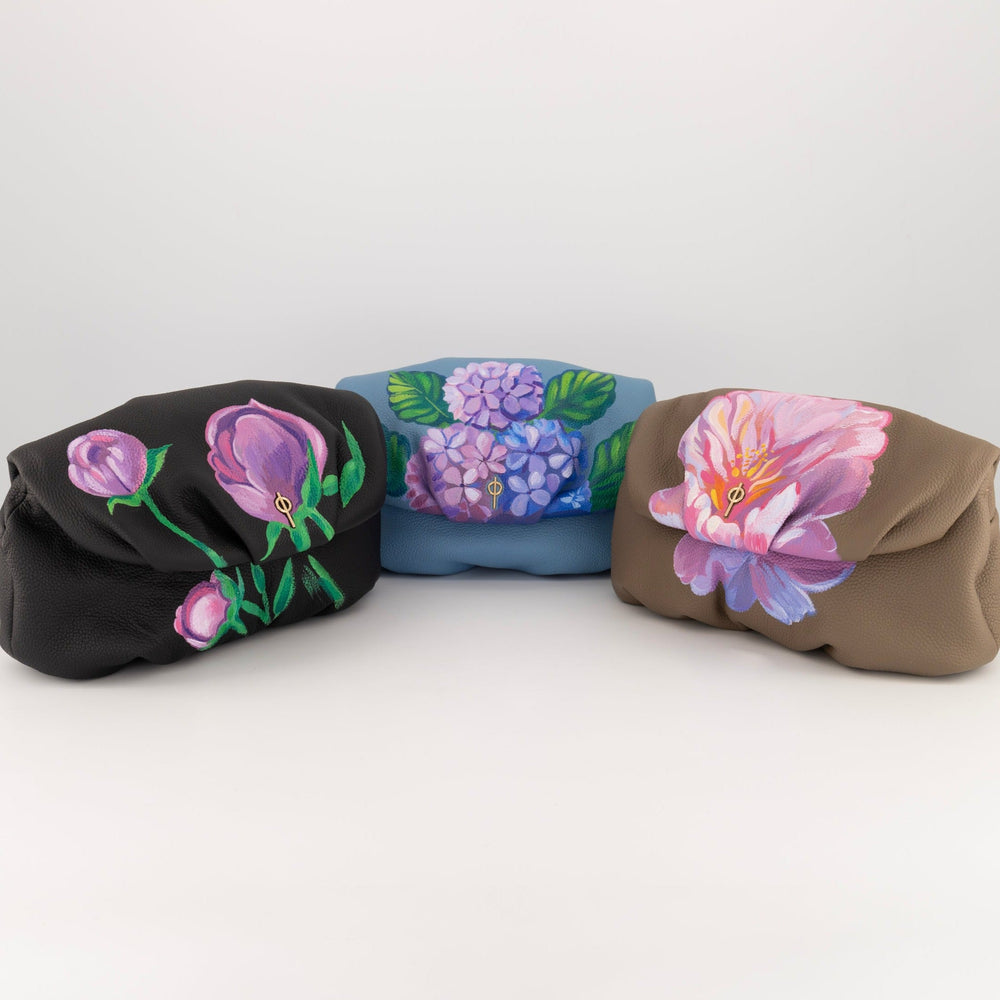 Floral Fantasy Leda Clutch-Clutch-Otrera-Mavi-NowShopFun