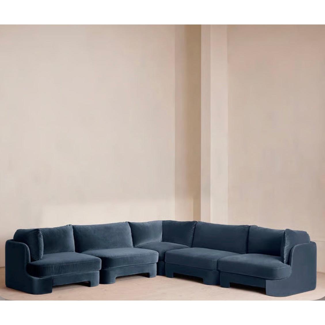 Florin Kadife L Koltuk