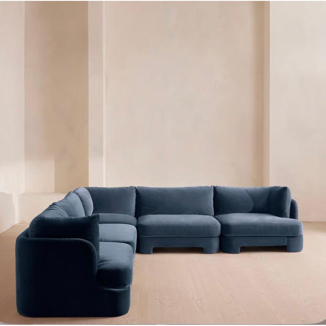 Florin Kadife L Koltuk