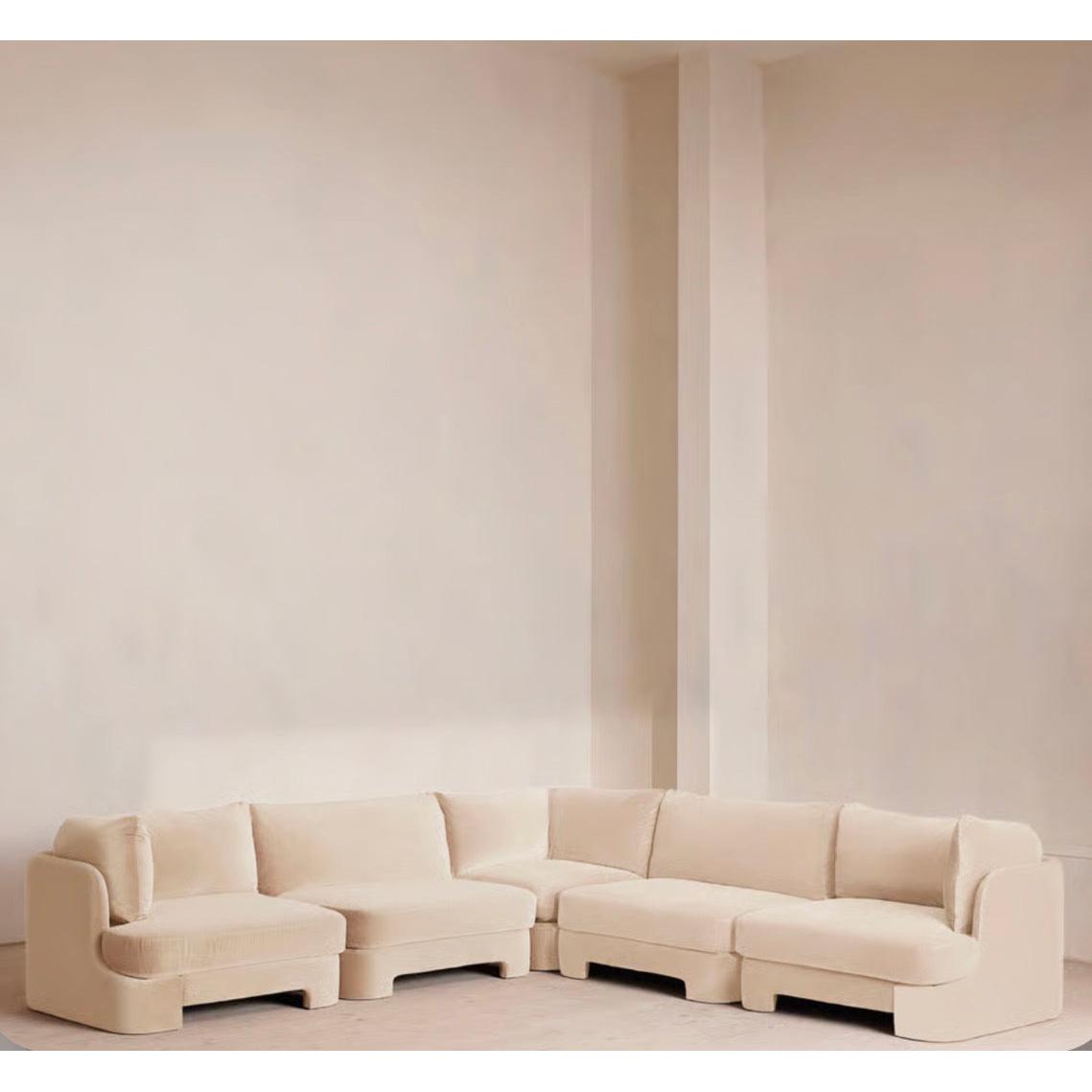 Florin Kadife L Koltuk