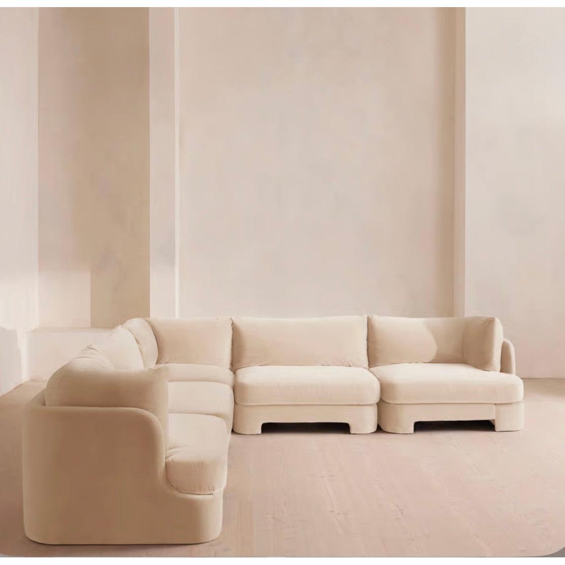 Florin Kadife L Koltuk