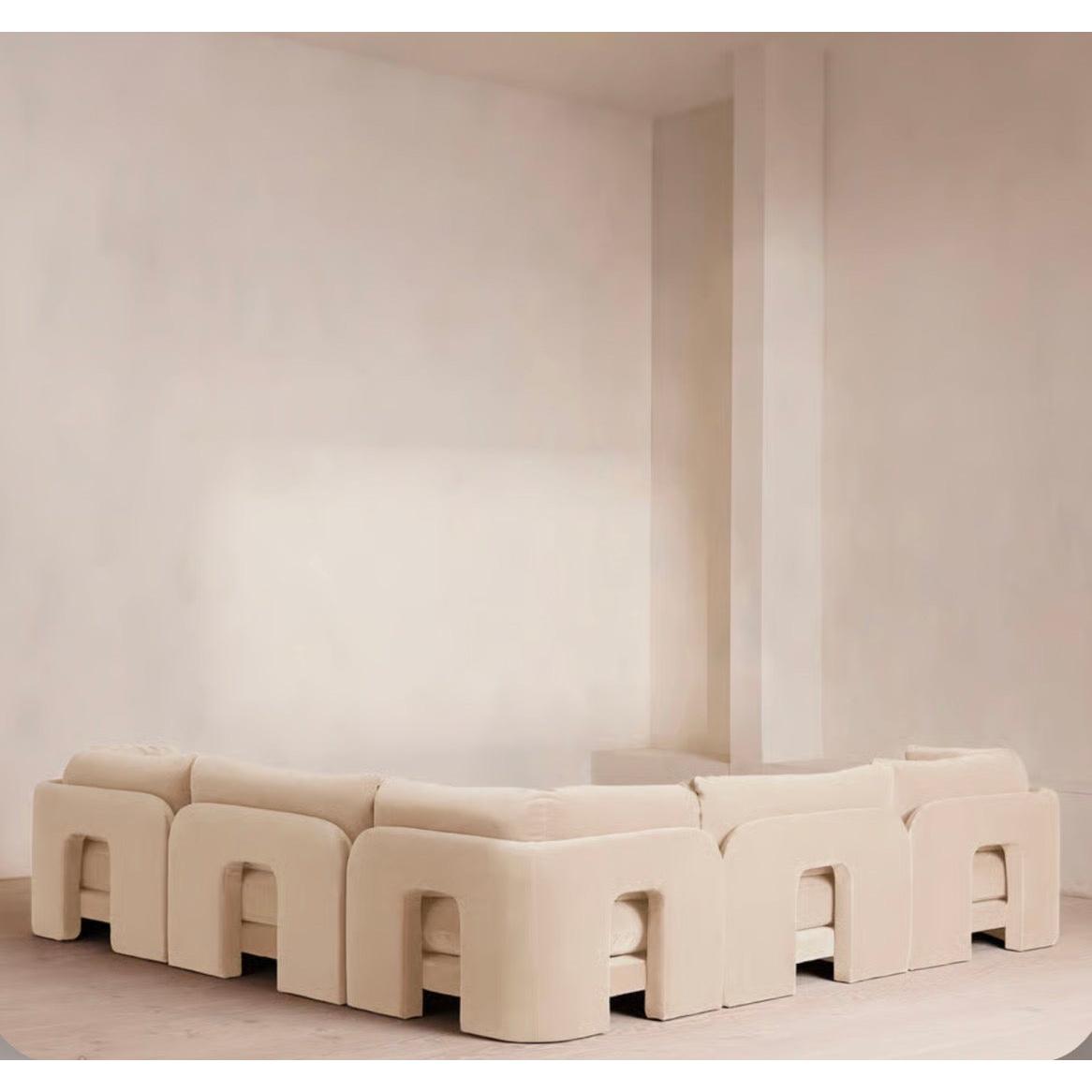 Florin Kadife L Koltuk