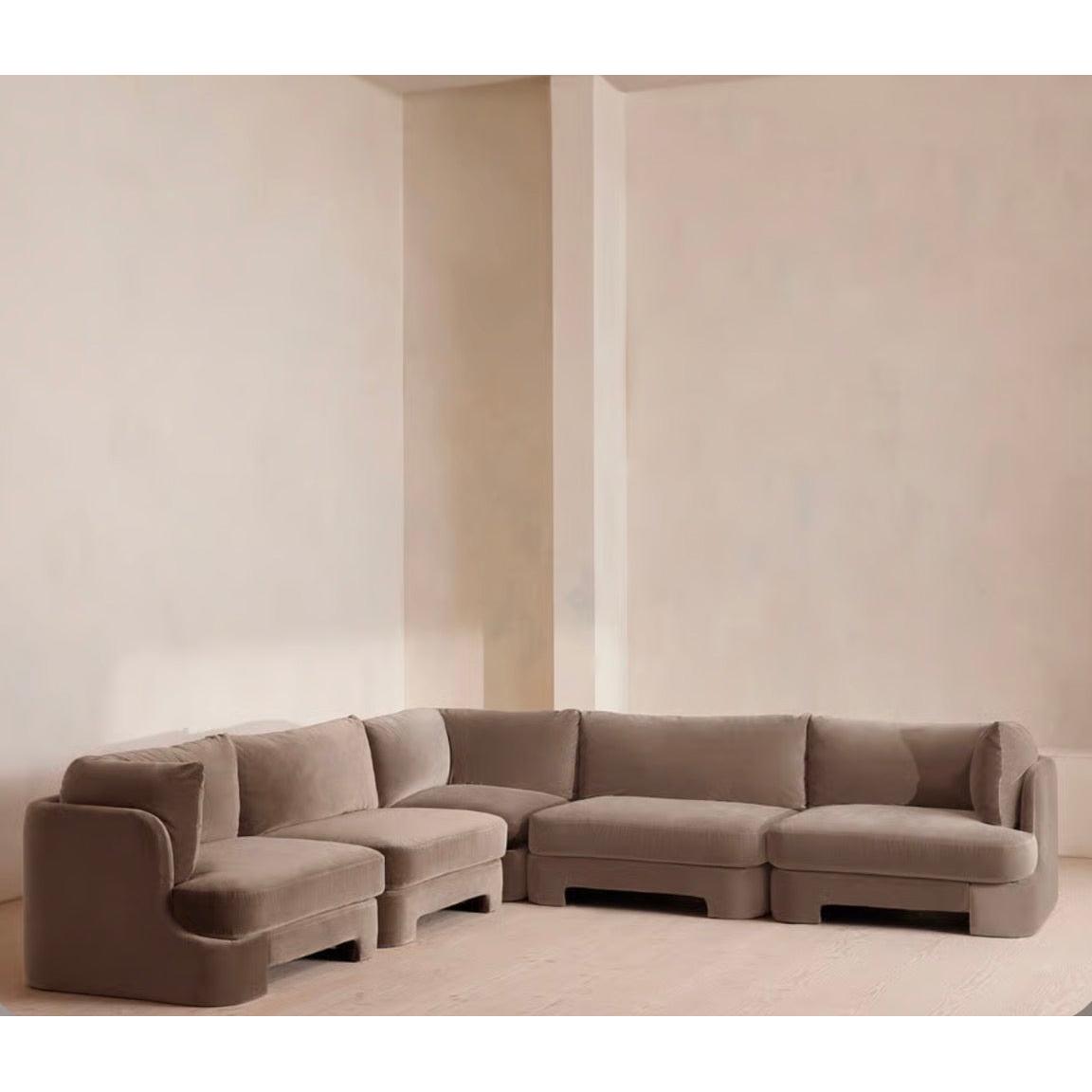 Florin Kadife L Koltuk