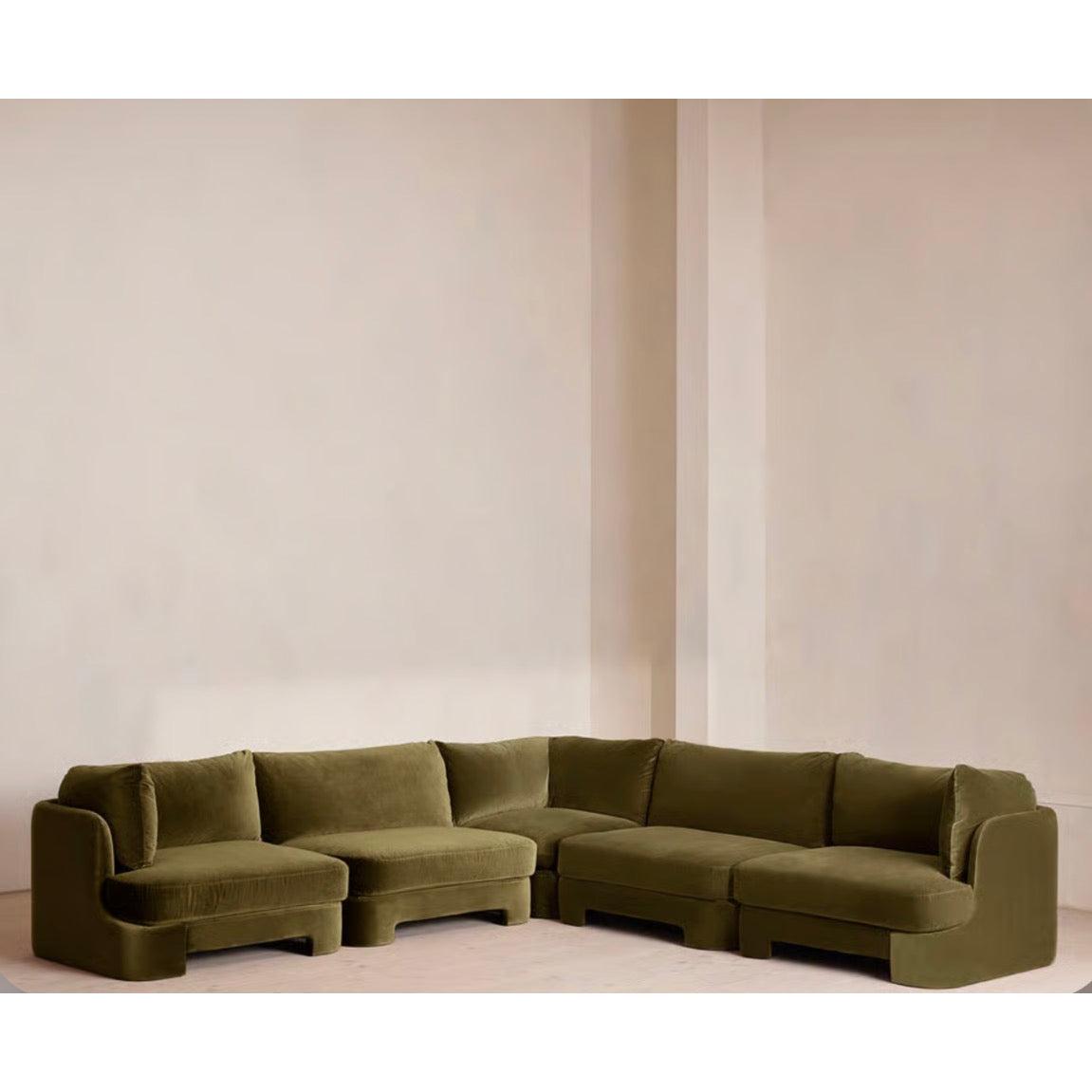 Florin Kadife L Koltuk