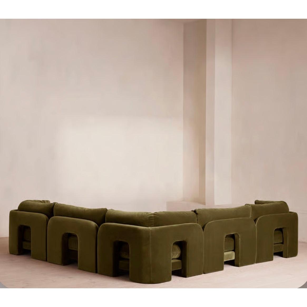 Florin Kadife L Koltuk