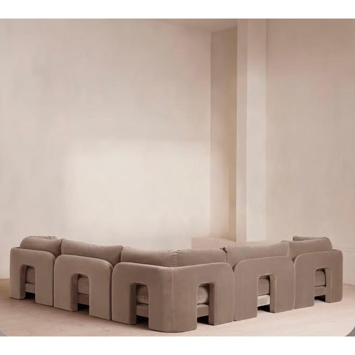 Florin Kadife L Koltuk