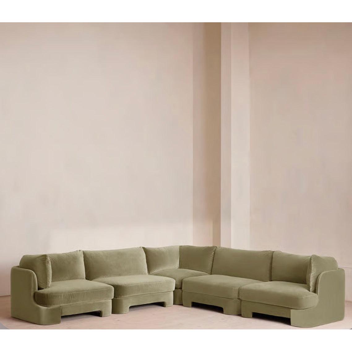 Florin Kadife L Koltuk