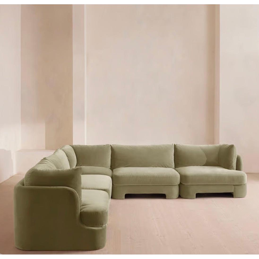 Florin Kadife L Koltuk