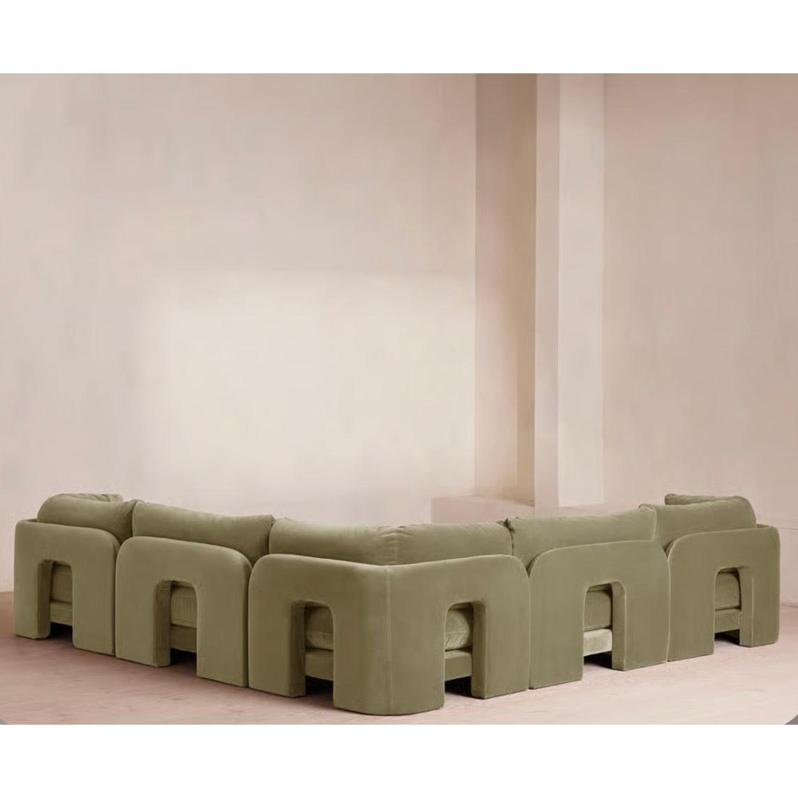 Florin Kadife L Koltuk