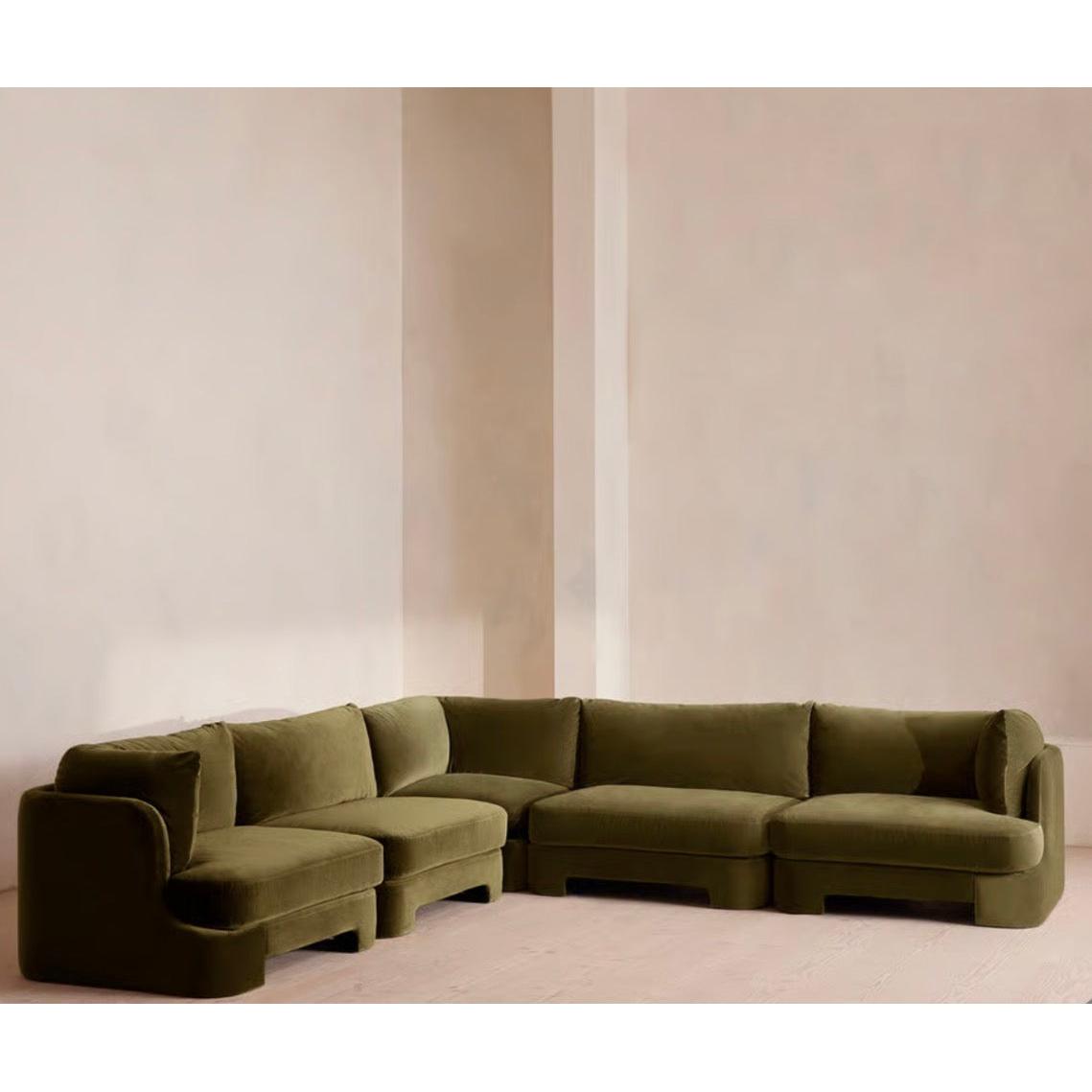 Florin Kadife L Koltuk