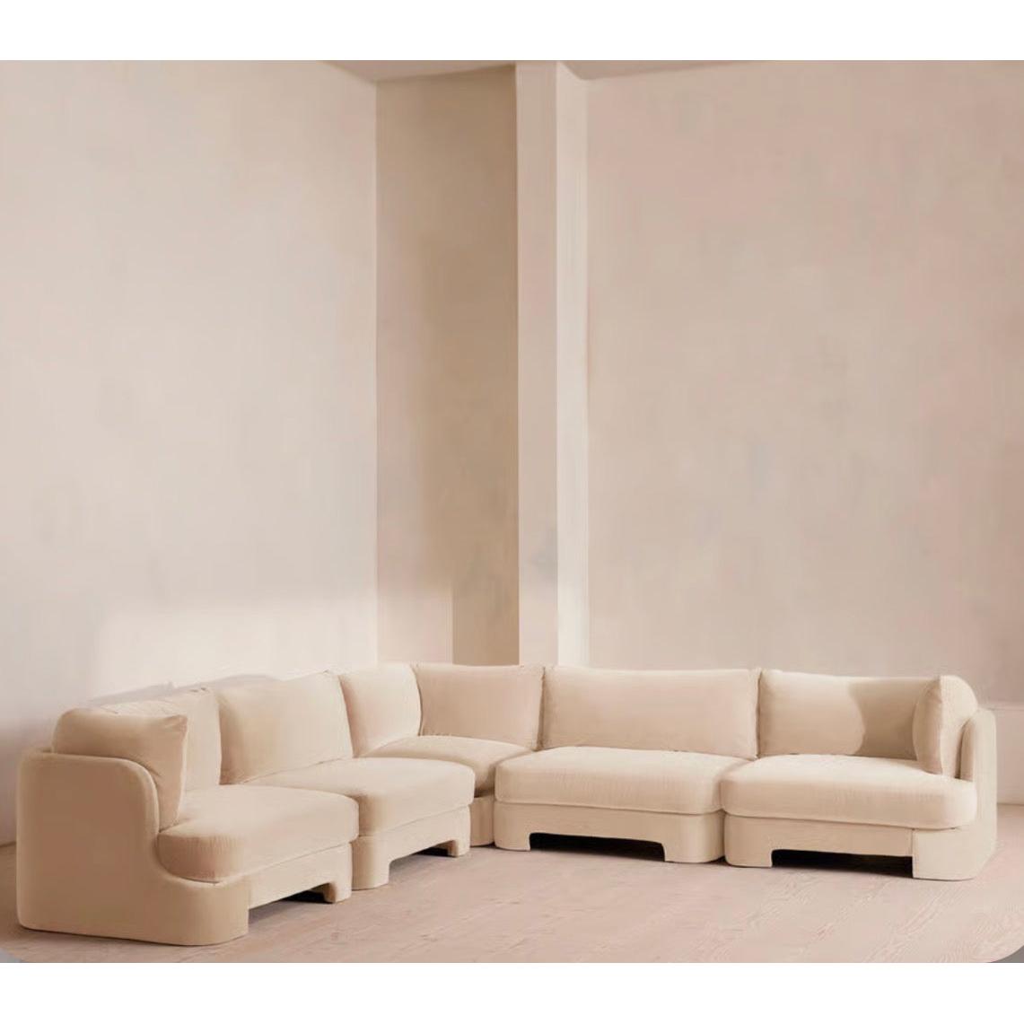 Florin Kadife L Koltuk