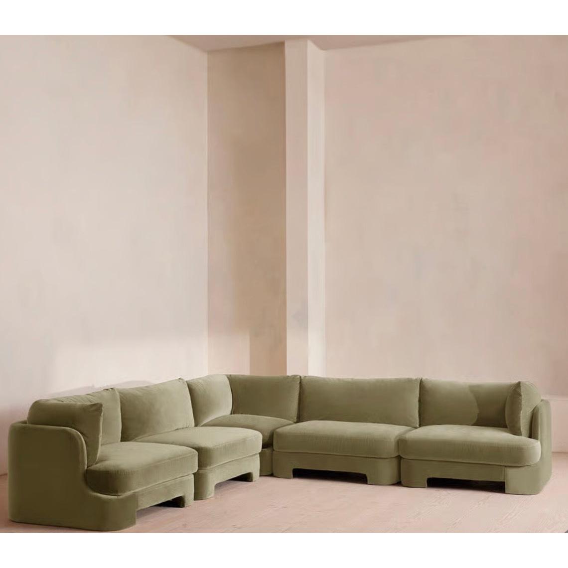 Florin Kadife L Koltuk