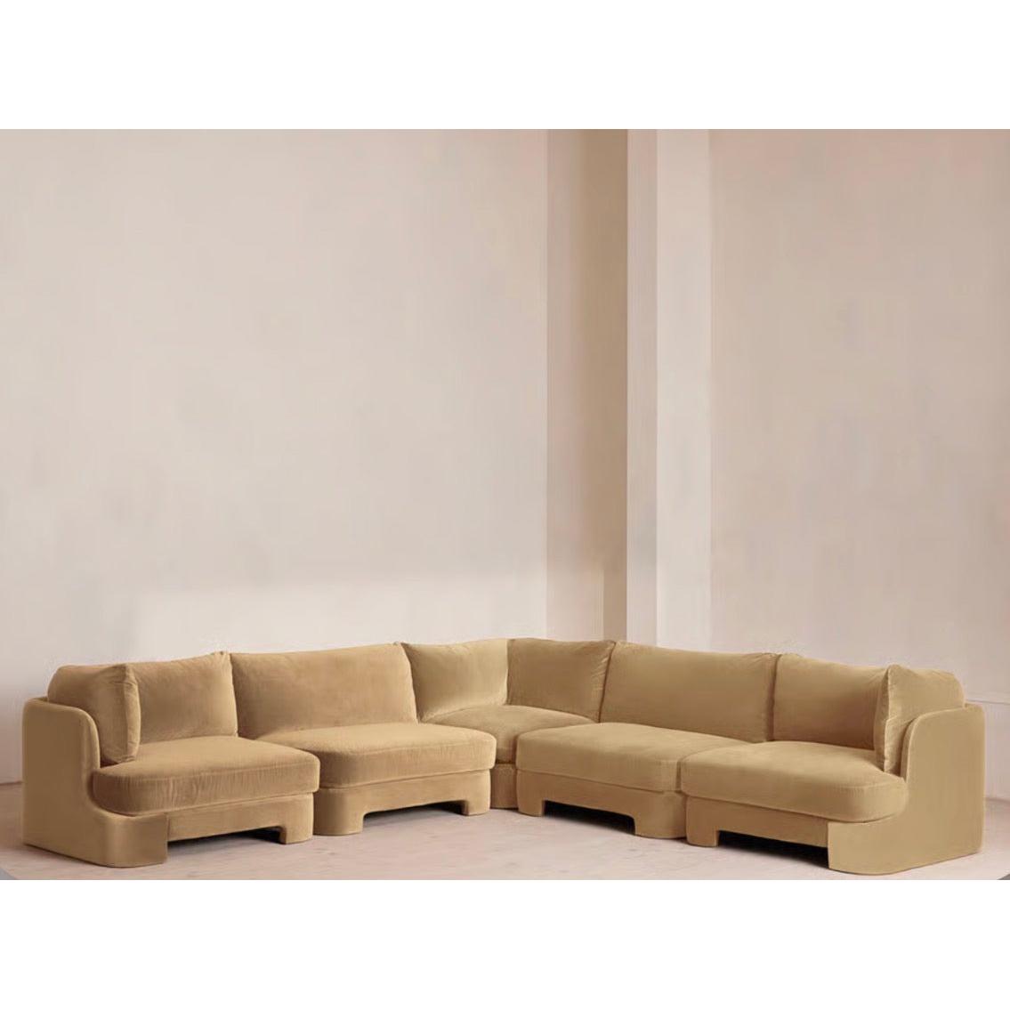 Florin Kadife L Koltuk