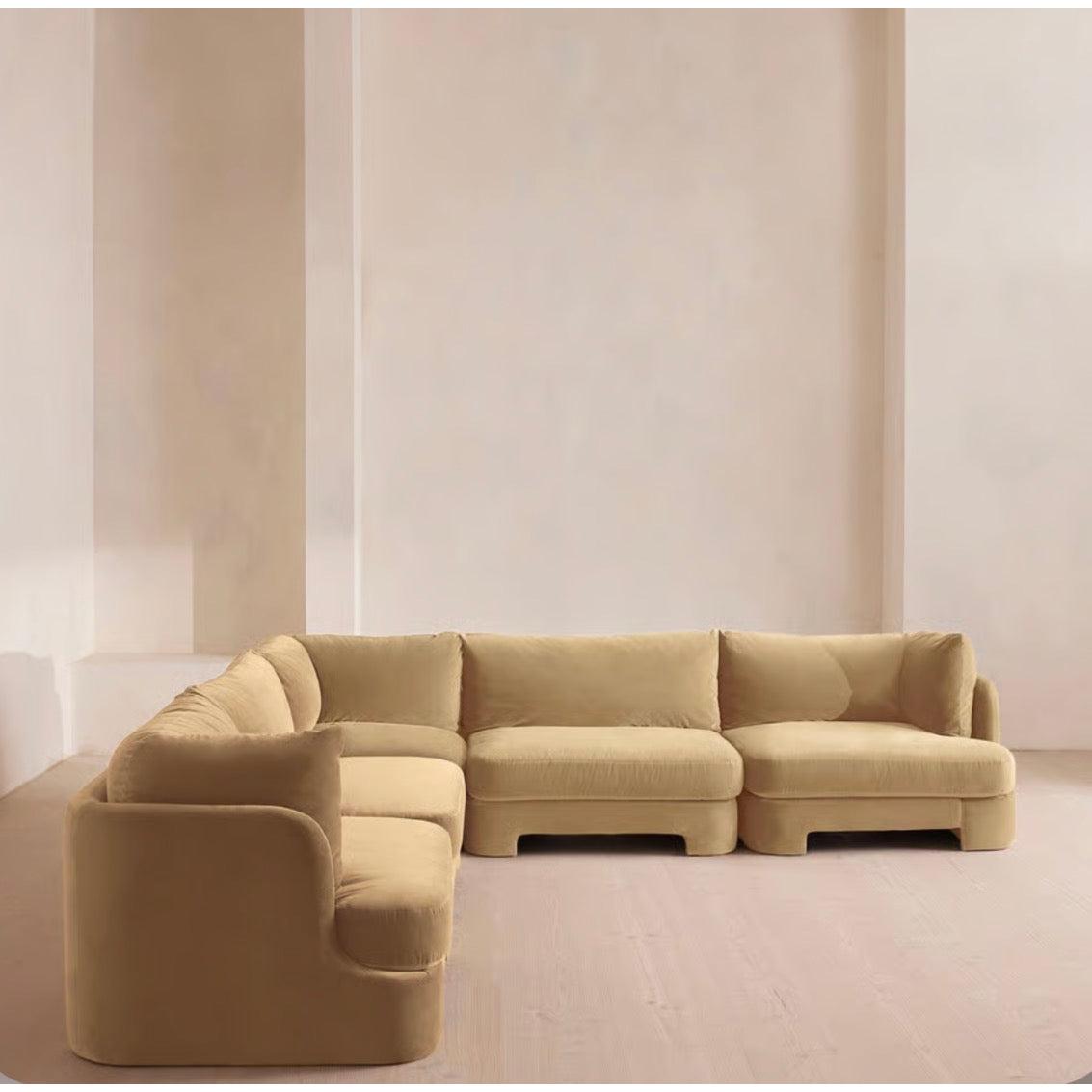 Florin Kadife L Koltuk