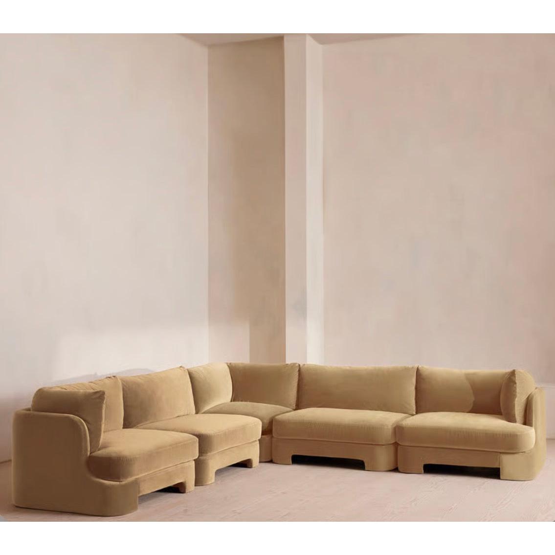 Florin Kadife L Koltuk