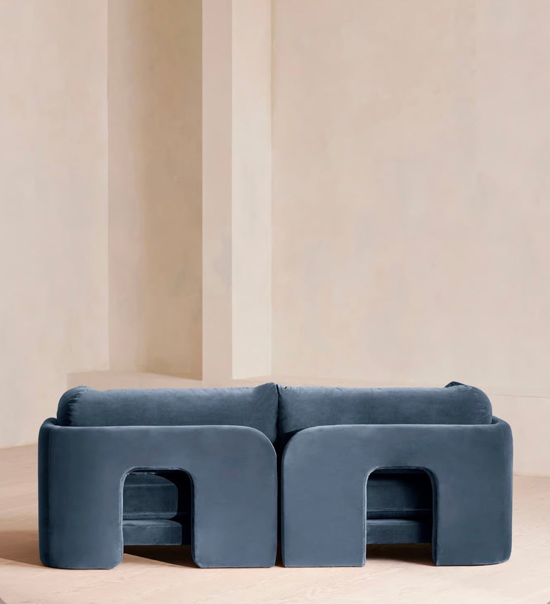 Florin Kadife Sofa-Sofalab-Haki-NowShopFun