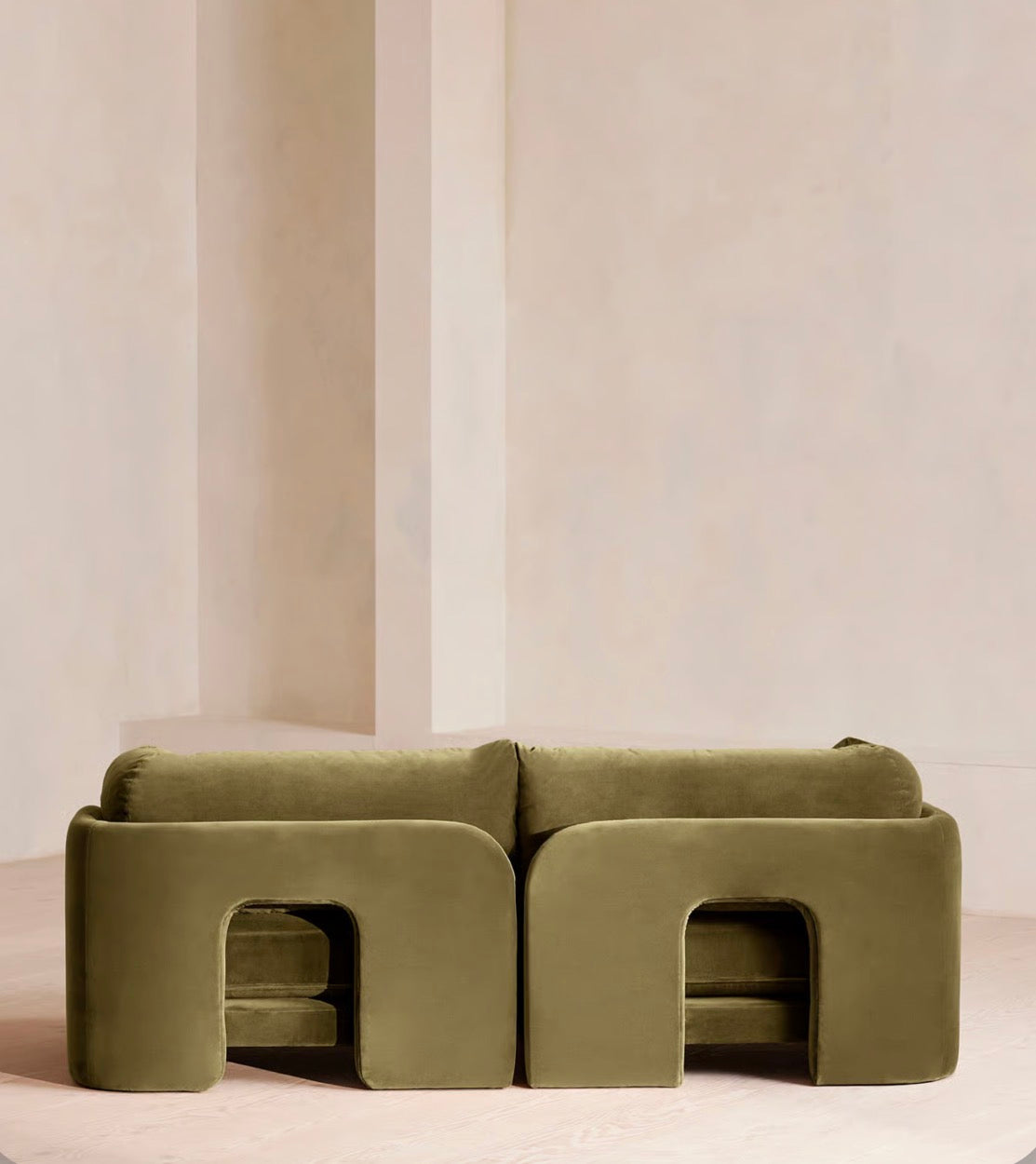 Florin Kadife Sofa-Sofalab-Haki-NowShopFun