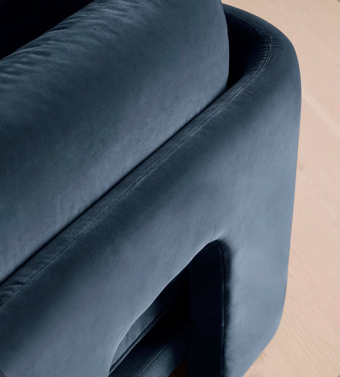 Florin Kadife Sofa-Sofalab-Haki-NowShopFun