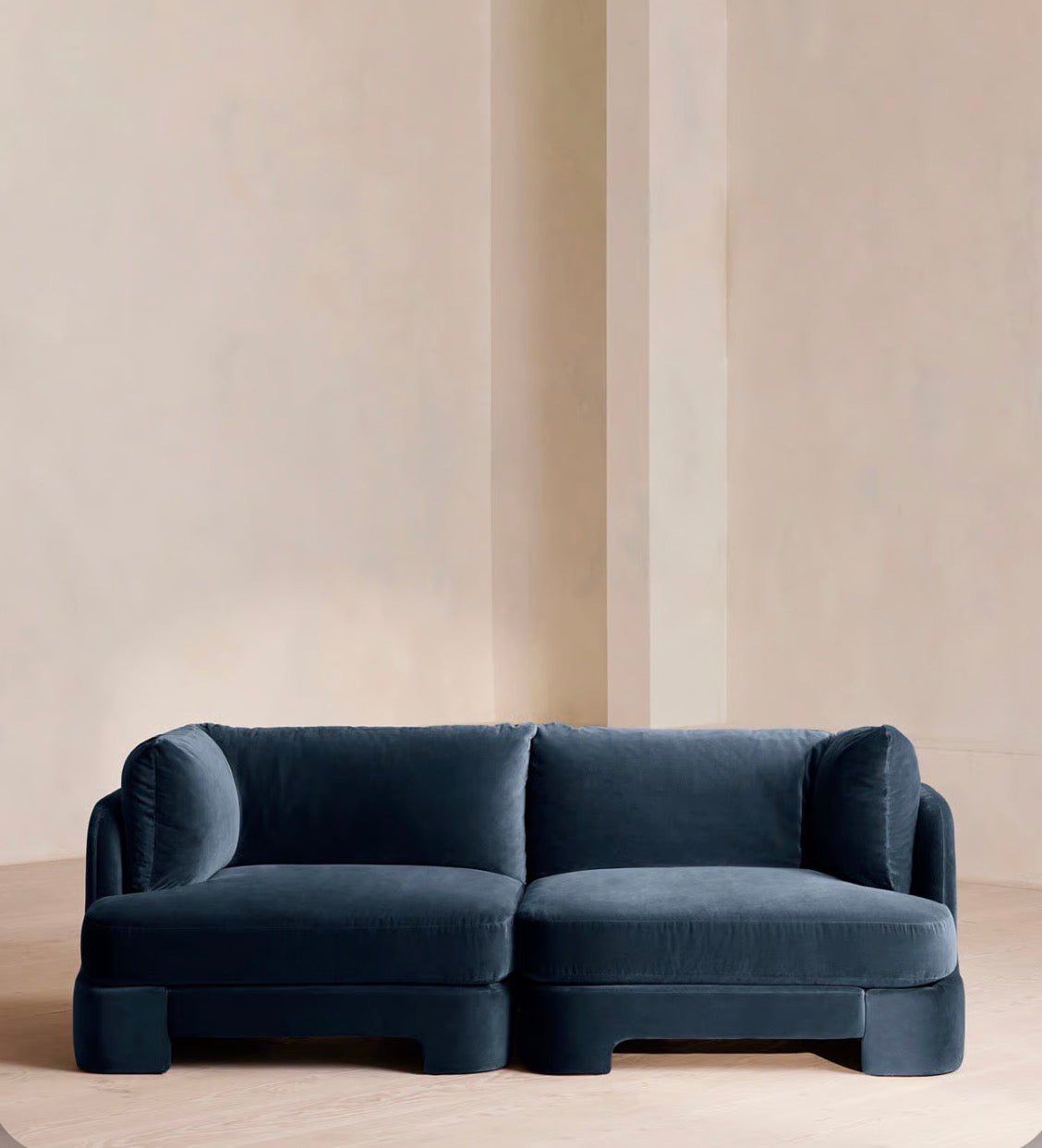 Florin Kadife Sofa-Sofalab-Haki-NowShopFun