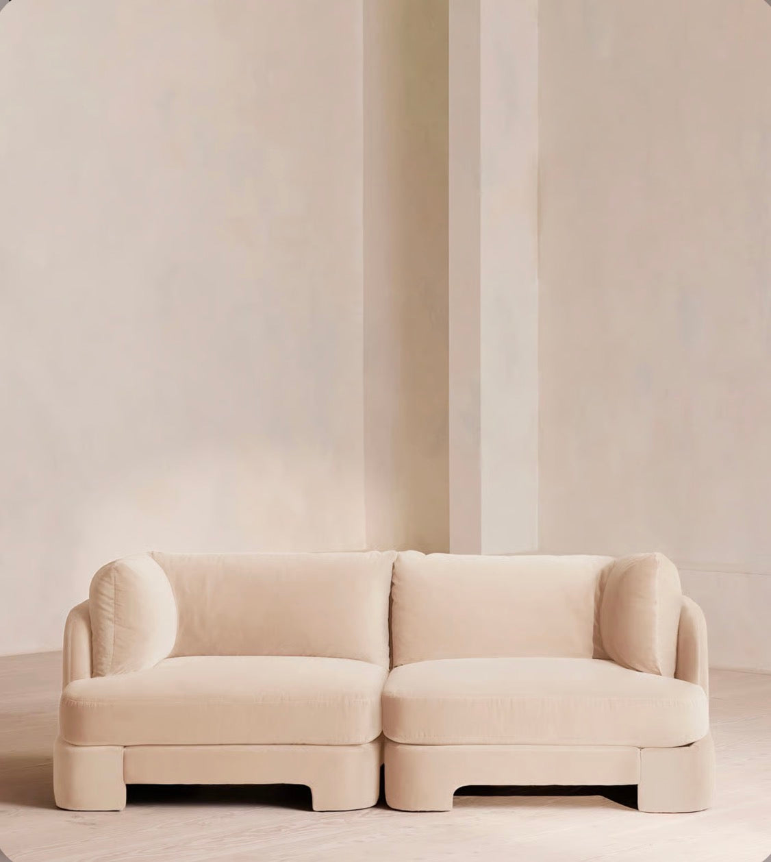 Florin Kadife Sofa-Sofalab-Haki-NowShopFun