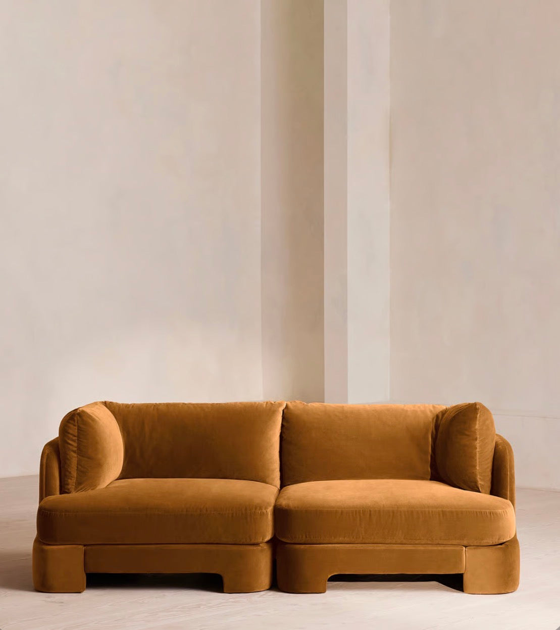 Florin Kadife Sofa-Sofalab-Haki-NowShopFun