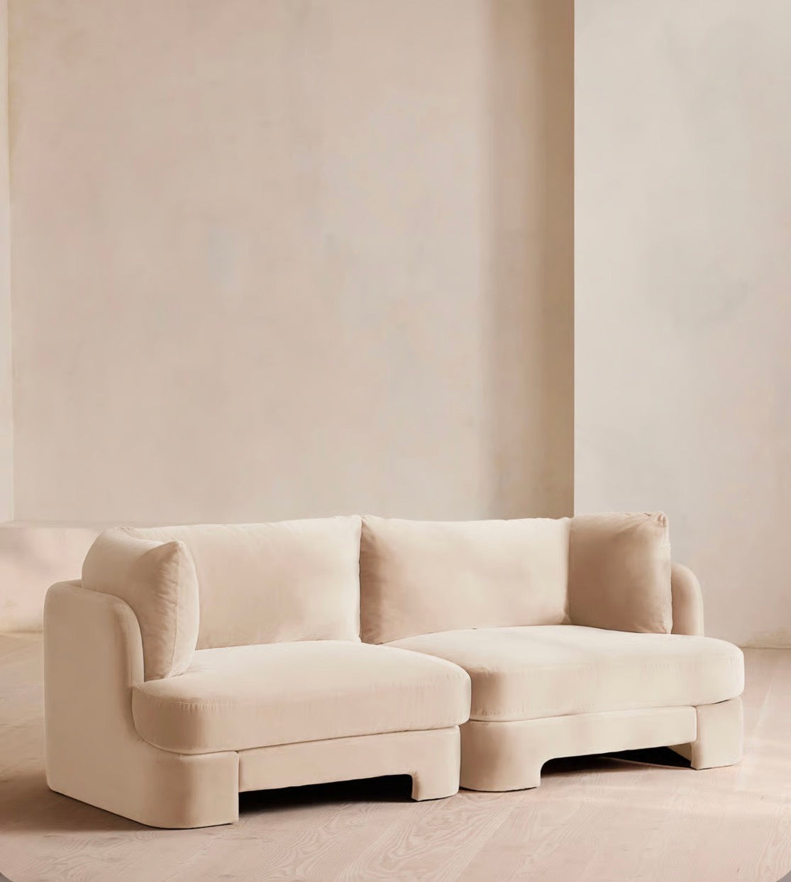 Florin Kadife Sofa-Sofalab-Haki-NowShopFun