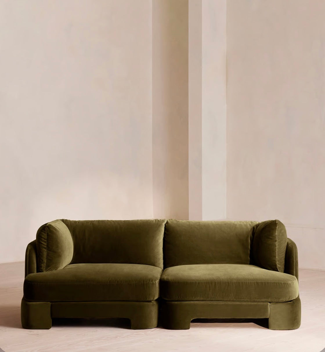 Florin Kadife Sofa-Sofalab-Haki-NowShopFun