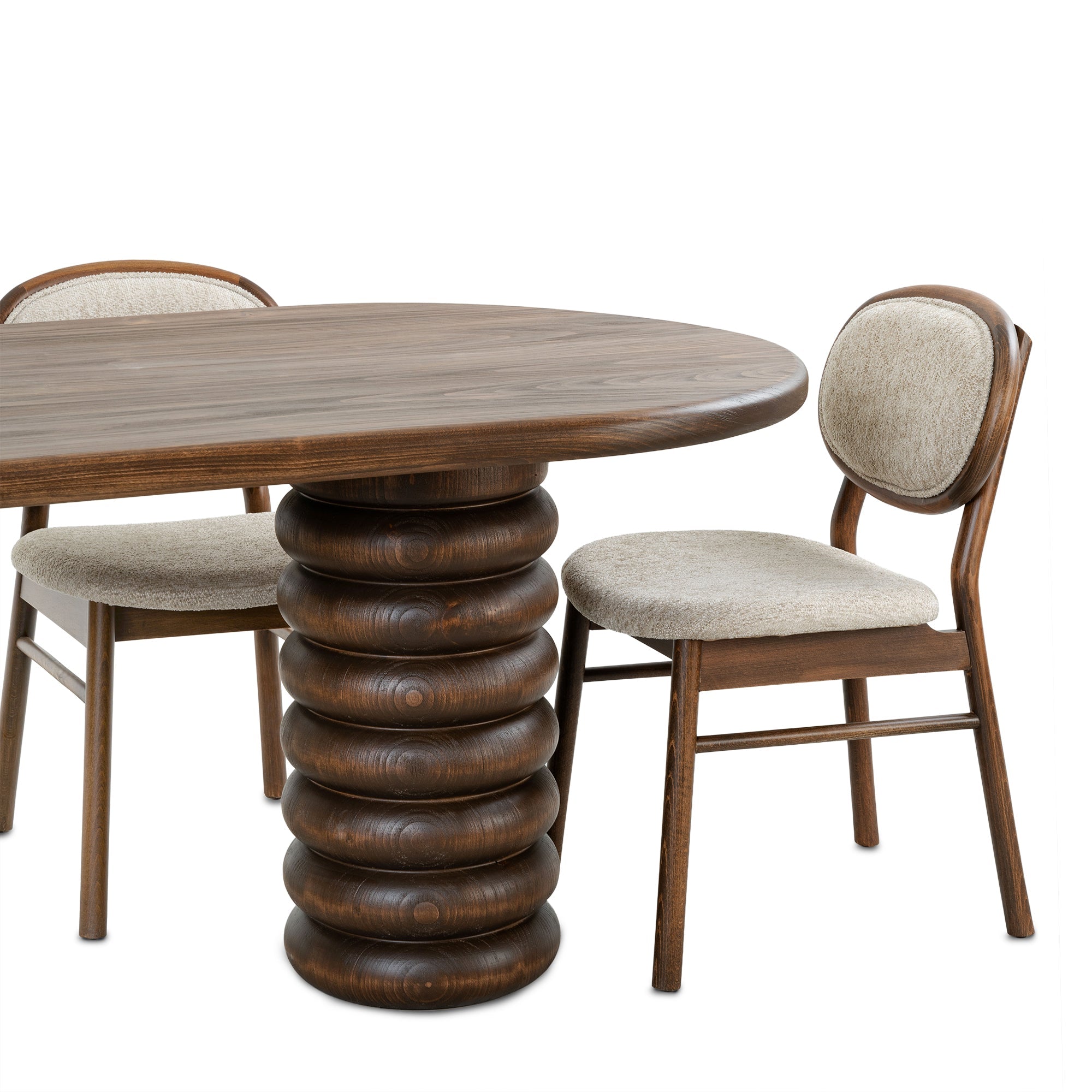 Flow Yemek Masası-Masalar-Valnott-NowShopFun