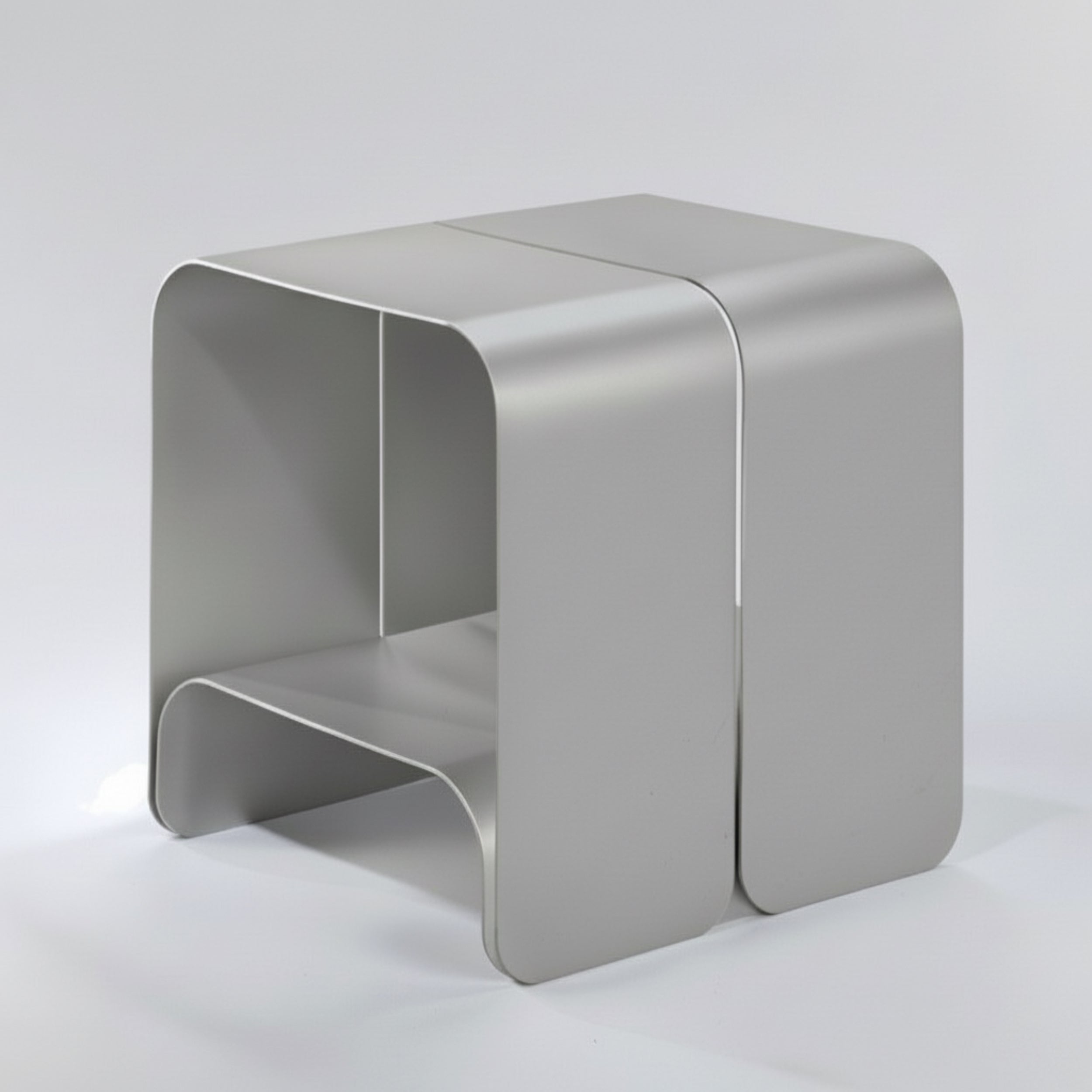 FLUERE Paslanmaz Çelik Sehpa-Yan Sehpa-Atolye Do-NowShopFun